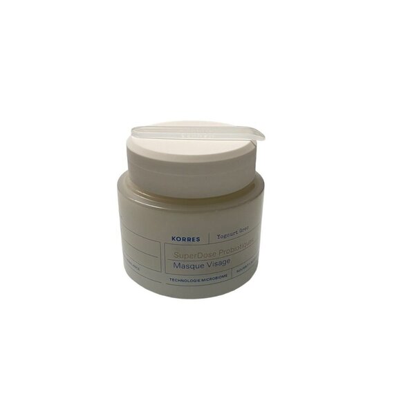 Korres Greek BNIB re & Probiotic Rich Yoghurt Probiotic Superdose Face Mask - Picture 9 of 9
